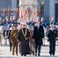 Official reception for His Majesty in Madrid