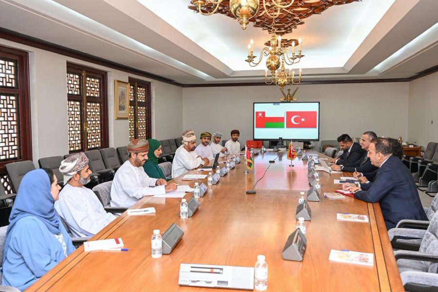 Oman and Türkiye convene meeting to strengthen strategic partnership Oman and Türkiye convene meeting to strengthen strategic partnership