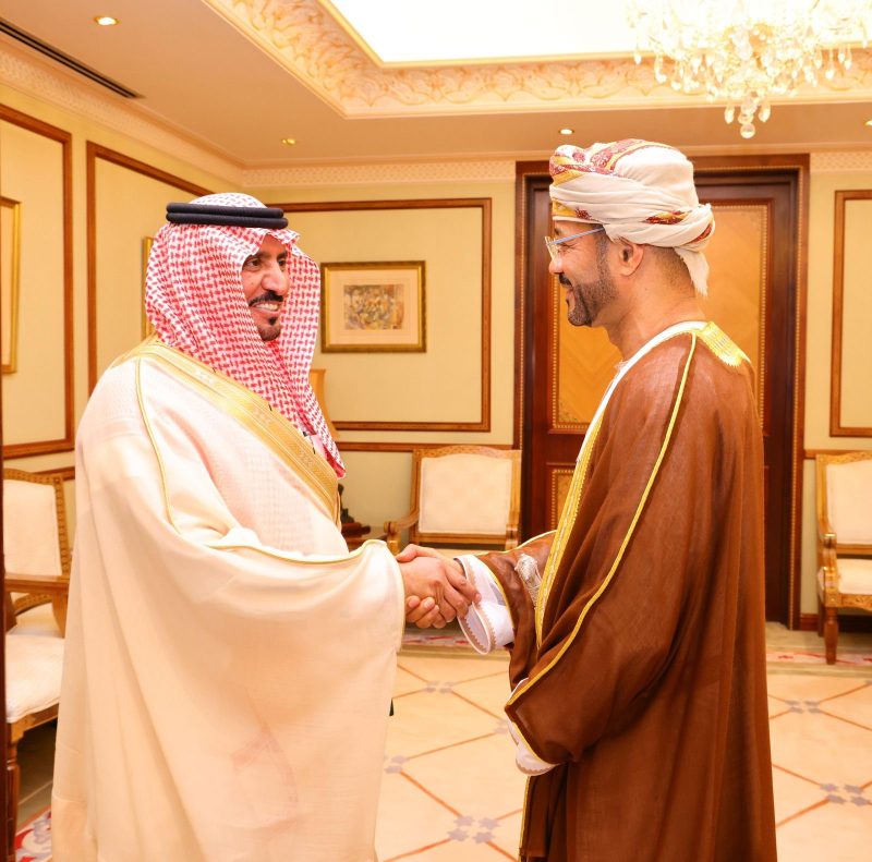 His Majesty receives written message from Custodian of Two Holy Mosques