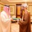 His Majesty receives written message from Custodian of Two Holy Mosques