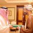 جلالة السلطان المعظم يتلقى رسالة من خادم الحرمين الشريفين