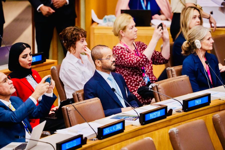 معالي السيد وزير الخارجية يشارك في المؤتمر الدولي بشأن مخيم الهول معالي السيد وزير الخارجية يشارك في المؤتمر الدولي بشأن مخيم الهول