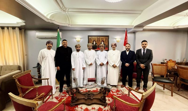 Syria: Oman at SyrPetro Exhibition in Damascus