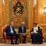 جلالةُ السُّلطان المعظّم والرئيس التركي يعقدان جلسة مباحثات