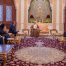 His Majesty receives written message from Tanzanian President