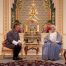 His Majesty gives audience to Prime Minister of Bhutan