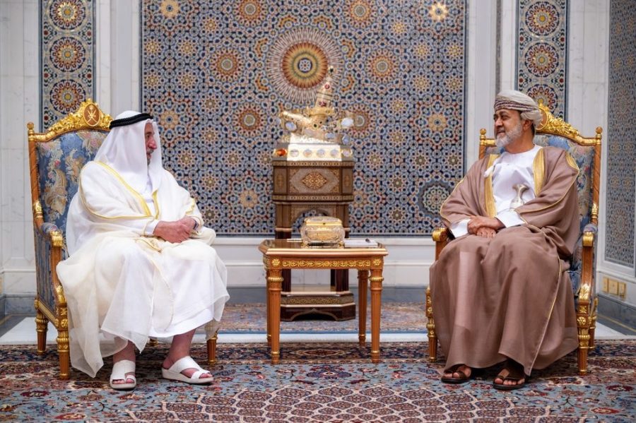 Ruler-of-the-Emirate-of-Sharjah-meets-His-Majesty-Sultan-Haitham Ruler of the Emirate of Sharjah meets His Majesty Sultan Haitham