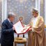 His Majesty confers Oman Civil Order upon UN Secretary General