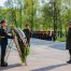 His Majesty visits the Tomb of the Unknown Soldier in Moscow