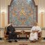 His Majesty and the President of the UAE review current issues