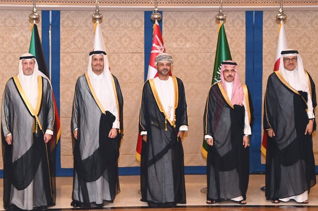 topic88988 The start of the 43rd extraordinary session of the Ministerial Council of the Gulf Cooperation Council in Muscat