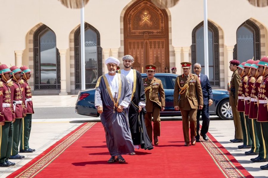 His Majesty the Sultan heads to the Hashemite Kingdom of Jordan His Majesty the Sultan heads to the Hashemite Kingdom of Jordan