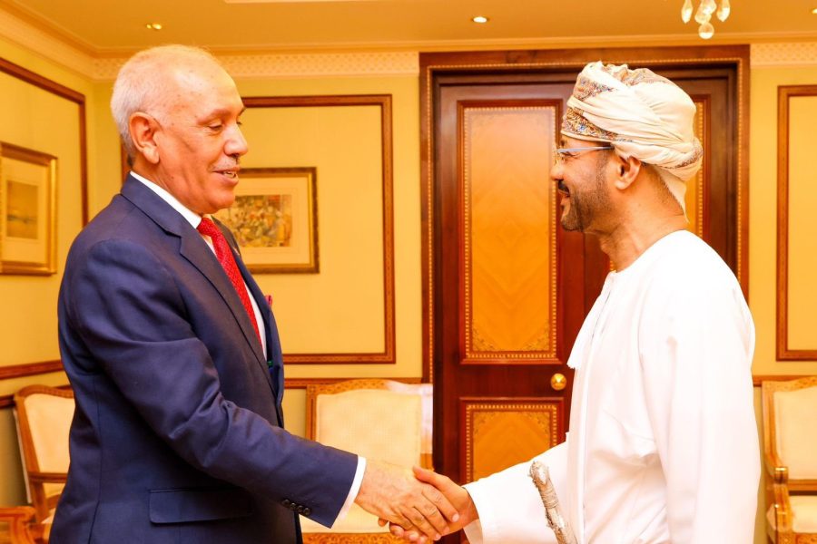 وزير الخارجية يلتقي السفير التونسي بمناسبة انتهاء مهام عمله وزير الخارجية يلتقي السفير التونسي بمناسبة انتهاء مهام عمله