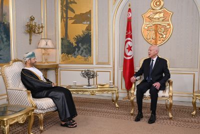 Tunisian President receives Foreign Minister