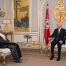 Tunisian President receives Foreign Minister