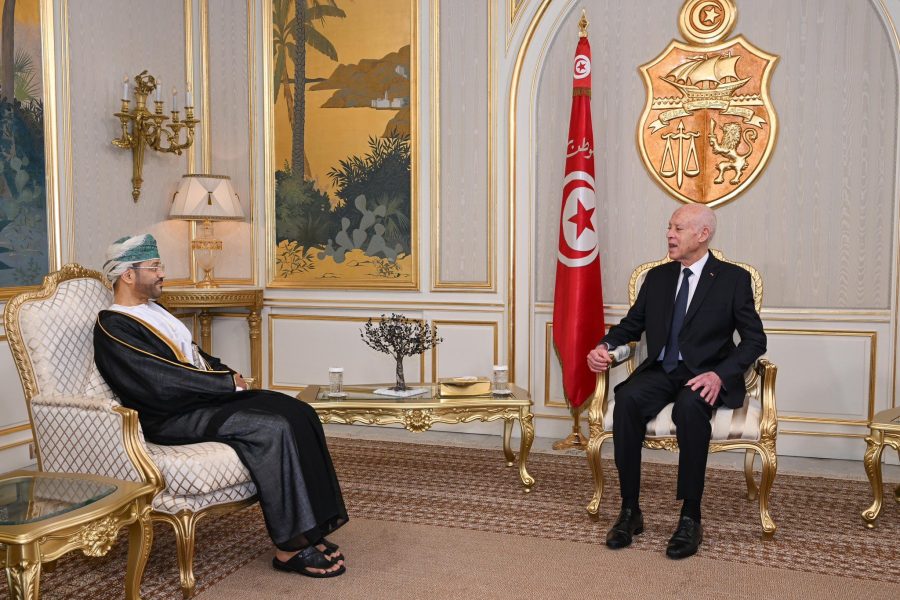 Tunisian President receives Foreign Minister Tunisian President receives Foreign Minister