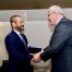 Minister meets Ukrainian counterpart in New York