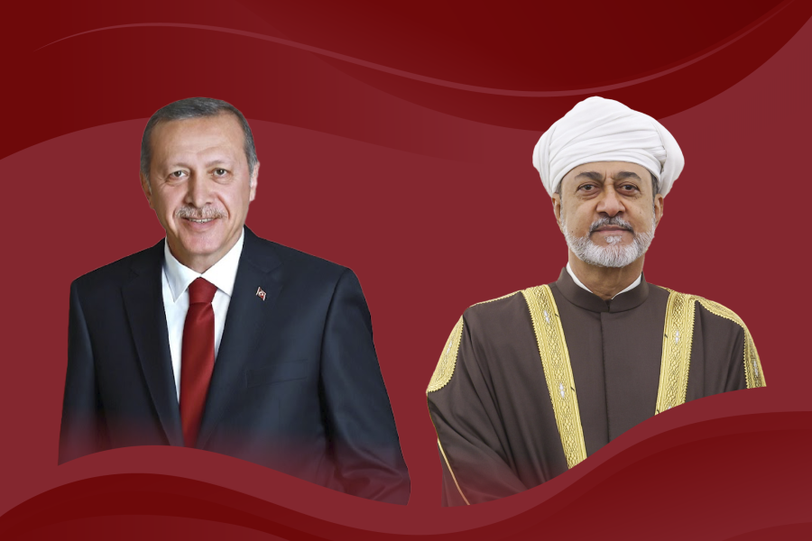 unnamed (1) السلطان هيثم ورئيس تركيا