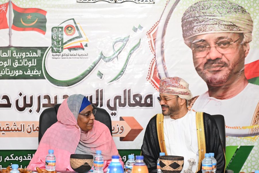 unnamed (13) وزير الخارجية يزور عدداً من المقرات الحكومية ويوقع عدداً من مذكرات التفاهم مع الجانب الموريتاني