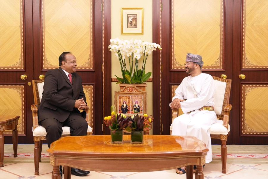 unnamed (24) وزير الخارجية يودّع السفير السريلانكي