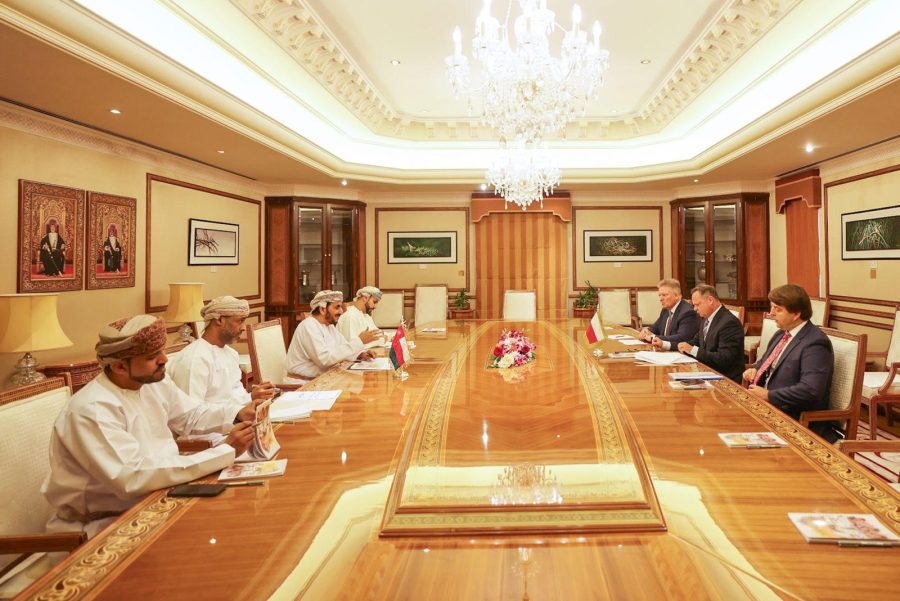 unnamed (25) انعقاد جلسة المشاورات الساسية الرابعة بين سلطنة عمان وبولندا