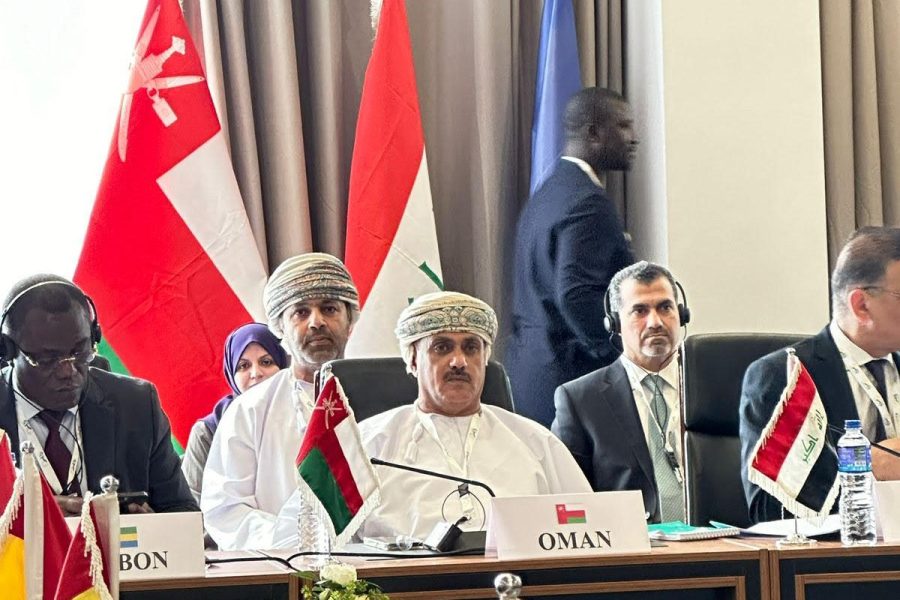 unnamed (5) The Sultanate of Oman’s participation in the preparatory meeting of senior officials