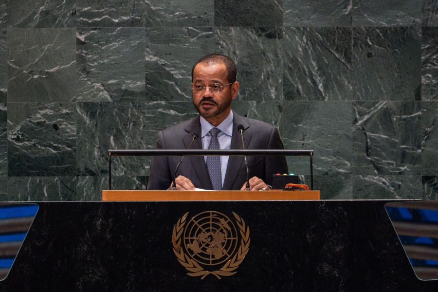 Foreign Minister of Oman’s at Future Summit held at the United Nations General Assembly Assembly Foreign Minister of Oman’s at Future Summit held at the United Nations General Assembly Assembly