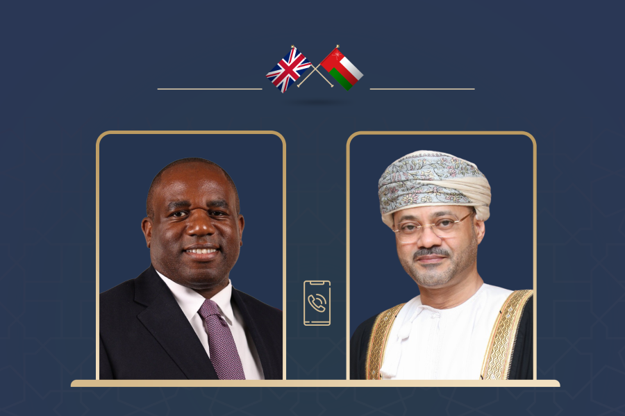 وزير الخارجية ونظيره البريطاني يبحثان في اتصال هاتفيّ تطوُّرات الأوضاع في المنطقة وزير الخارجية ونظيره البريطاني يبحثان في اتصال هاتفيّ تطوُّرات الأوضاع في المنطقة