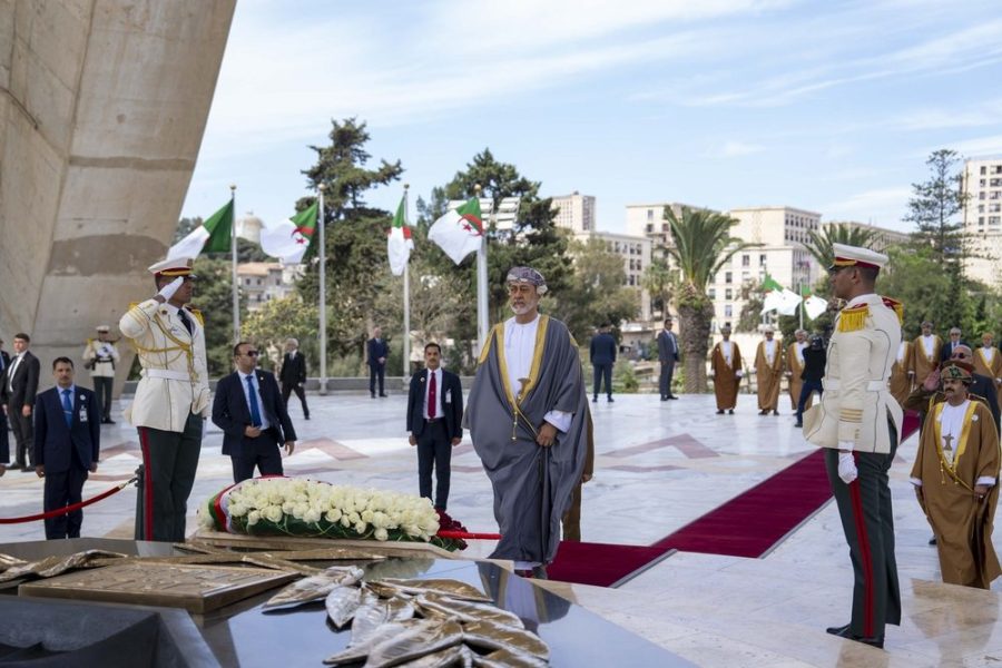 His Majesty visits martyrs’ memorial and national mujahid museum in Algeria His Majesty visits martyrs’ memorial and national mujahid museum in Algeria