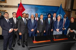 Washington: Ambassador at signing of agreement to establish World Bank Group office in Oman