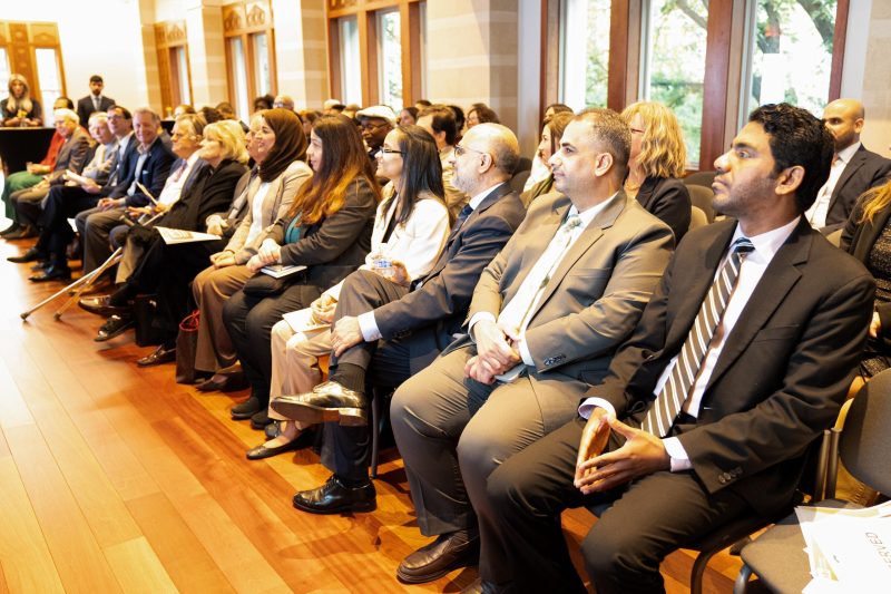 Sultan Qaboos Cultural Center hosts British explorer Mark Evans