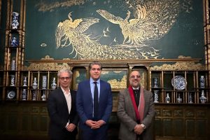 الولايات المتحدة: السفير يجتمع مع مدير متحف سميثسونيان الوطني