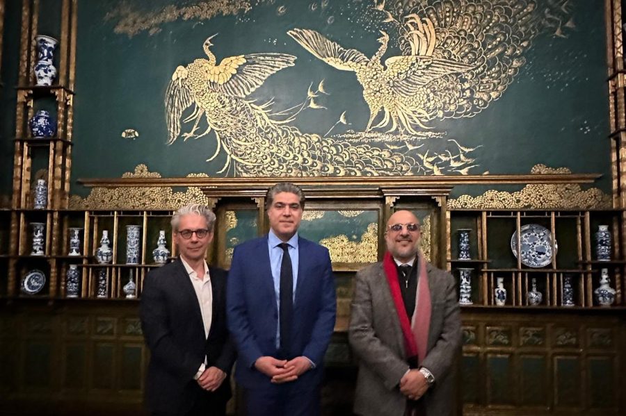 United States: Ambassador meets Director of the Smithsonian’s Museum United States: Ambassador meets Director of the Smithsonian’s Museum