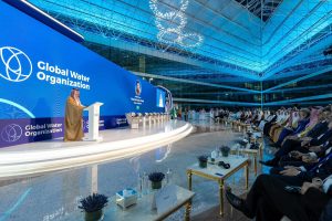 Saudi Arabia: Advisor Khalid Alhosni attends the signing ceremony of the Global Water Charter