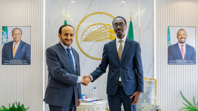 انعقاد أعمال الدورة الأولى لجلسة المشاورات السياسية بين سلطنة عُمان وجمهورية إثيوبيا الفيدرالية الديمقراطية