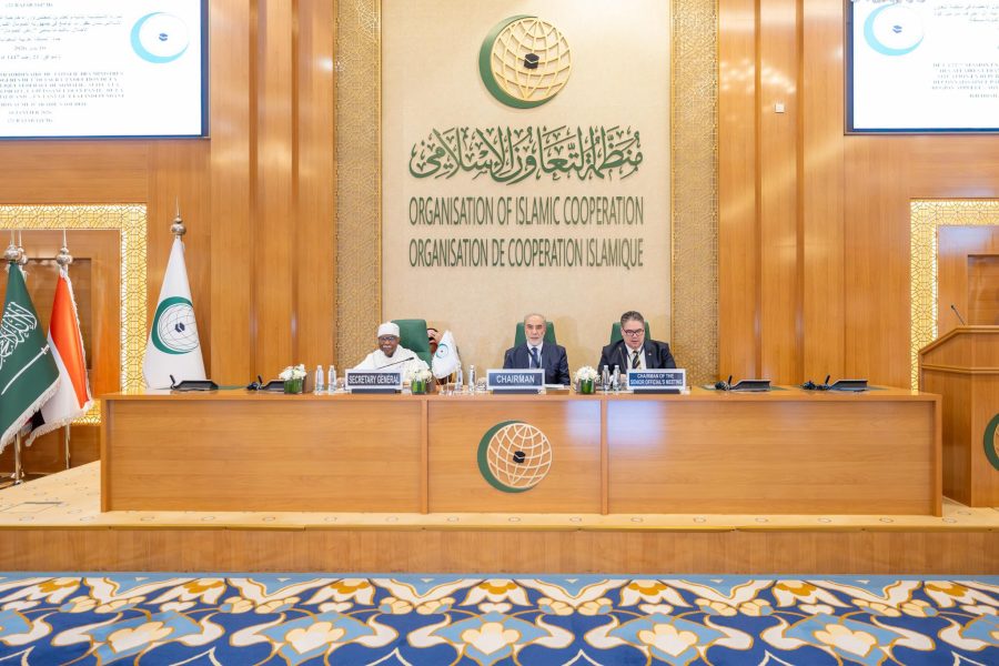 أعمال الدورة الاستثنائية الثانية والعشرين لمجلس وزراء خارجية الدول الأعضاء في منظمة التعاون الإسلامي٢ أعمال الدورة الاستثنائية الثانية والعشرين لمجلس وزراء خارجية الدول الأعضاء في منظمة التعاون الإسلامي