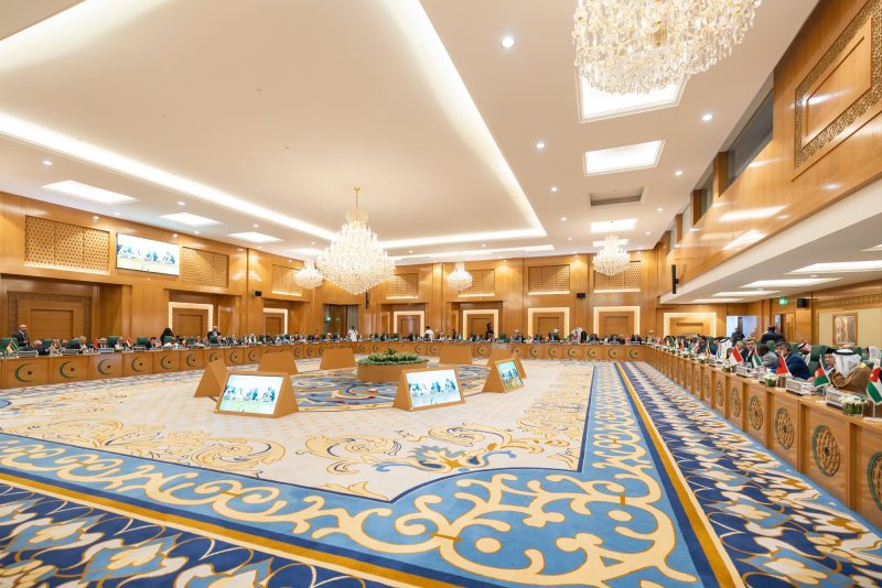 أعمال الدورة الاستثنائية الثانية والعشرين لمجلس وزراء خارجية الدول الأعضاء في منظمة التعاون الإسلامي