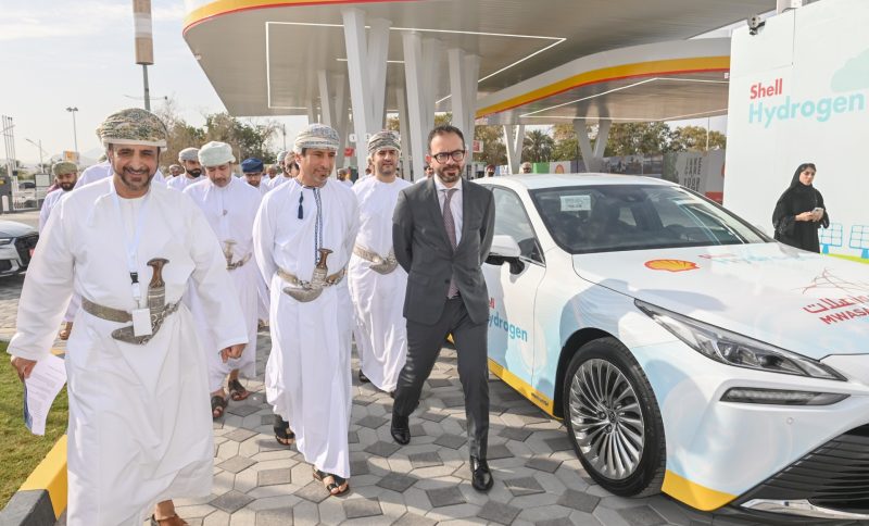 Launch of first hydrogen filling station