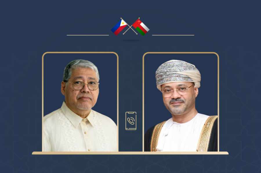 اتصال معالي السيد – الفلبين The Foreign Minister receives a phone call from his Philippine counterpart