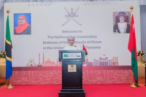 احتفلت الجالية وذوي الأصول العُمانية في جمهورية تنزانيا باليوم الوطني المجيد، وذلك بالتنسيق والتعاون مع السفارة العمانية