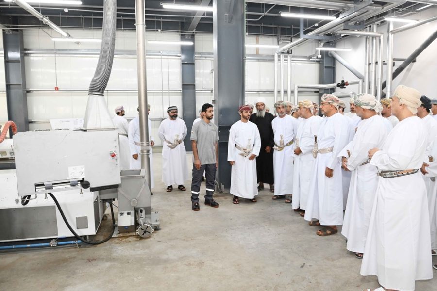 New plant for producing animal and aquaculture feed opens in Khazaen Economic City New plant for producing animal and aquaculture feed opens in Khazaen Economic City