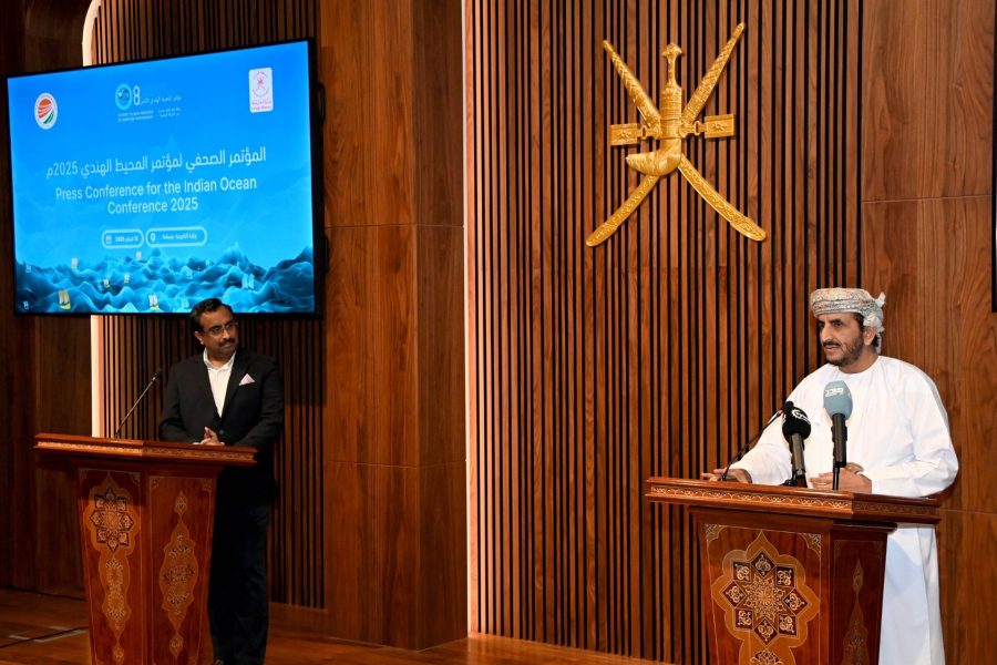 انطلاق فعاليات مؤتمر المحيط الهندي1 انطلاق فعاليات مؤتمر المحيط الهندي1