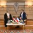 Foreign Ministry Undersecretary for Administrative and Financial Affairs meets Czech Foreign Ministry's State Secretary
