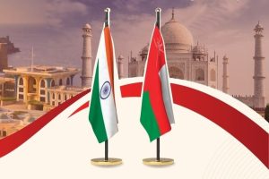 جلالةُ السُّلطان المُعظّم ودولة رئيس الوزراء الهندي يشهدان توقيع اتفاقية الشراكة الاقتصادية الشاملة