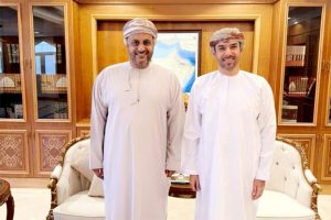 السعودية: سعادة سفير سلطنة عُمان يلتقي بكبير المستشارين لرئيس مجموعة البنك الدولي