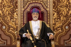 جلالةُ السُّلطان المعظم يلتقي برؤساء الشركات الهولندية الكبرى