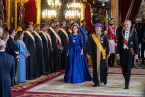 King of Spain hosts banquet in honour of His Majesty