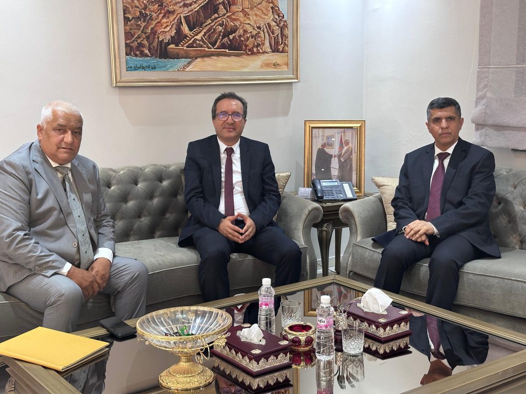 تونس: سعادة الدكتور يستقبل مدير شركة ISOLMETAL