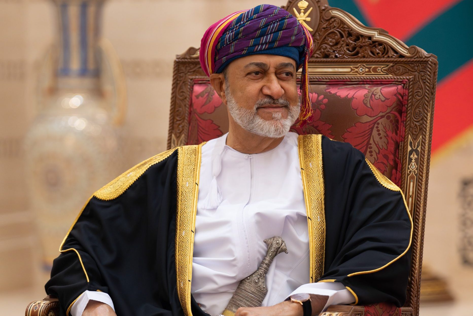 جلالة السُّلطان المعظم يتقبّل أوراق اعتماد عددٍ من أصحـاب السعادة سفراء الدول الشقيقة والصديقة