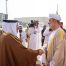 His Majesty arrives in Bahrain